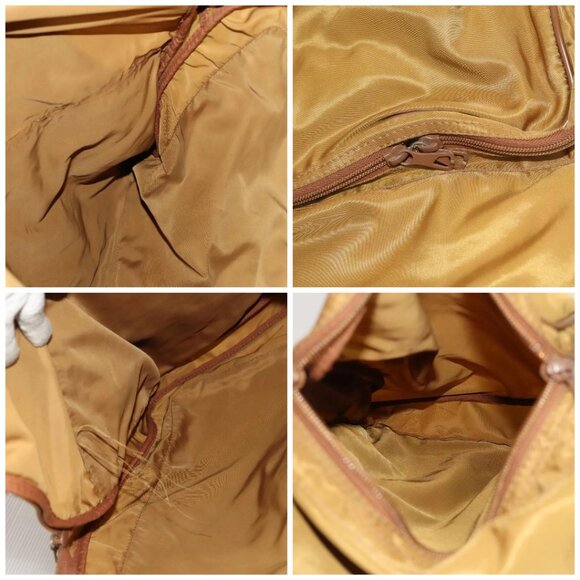 PRADA Garment Cover Nylon Beige Auth bs25728 - Picture 15 of 16